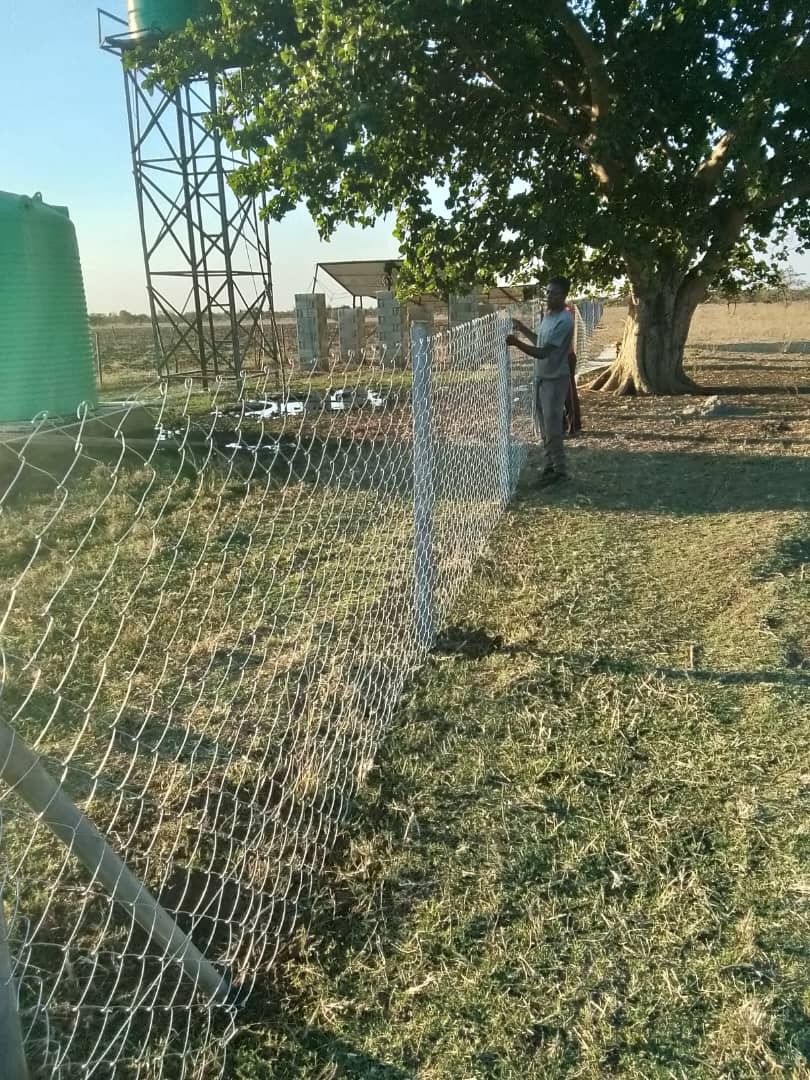 Residential Security Setup